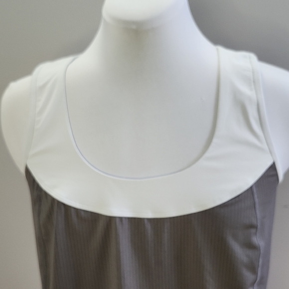 ARC'TERYX Cita gray color block athletic training tank top - Picture 3 of 14